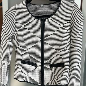 Margaret O’Leary Black and White Jacket